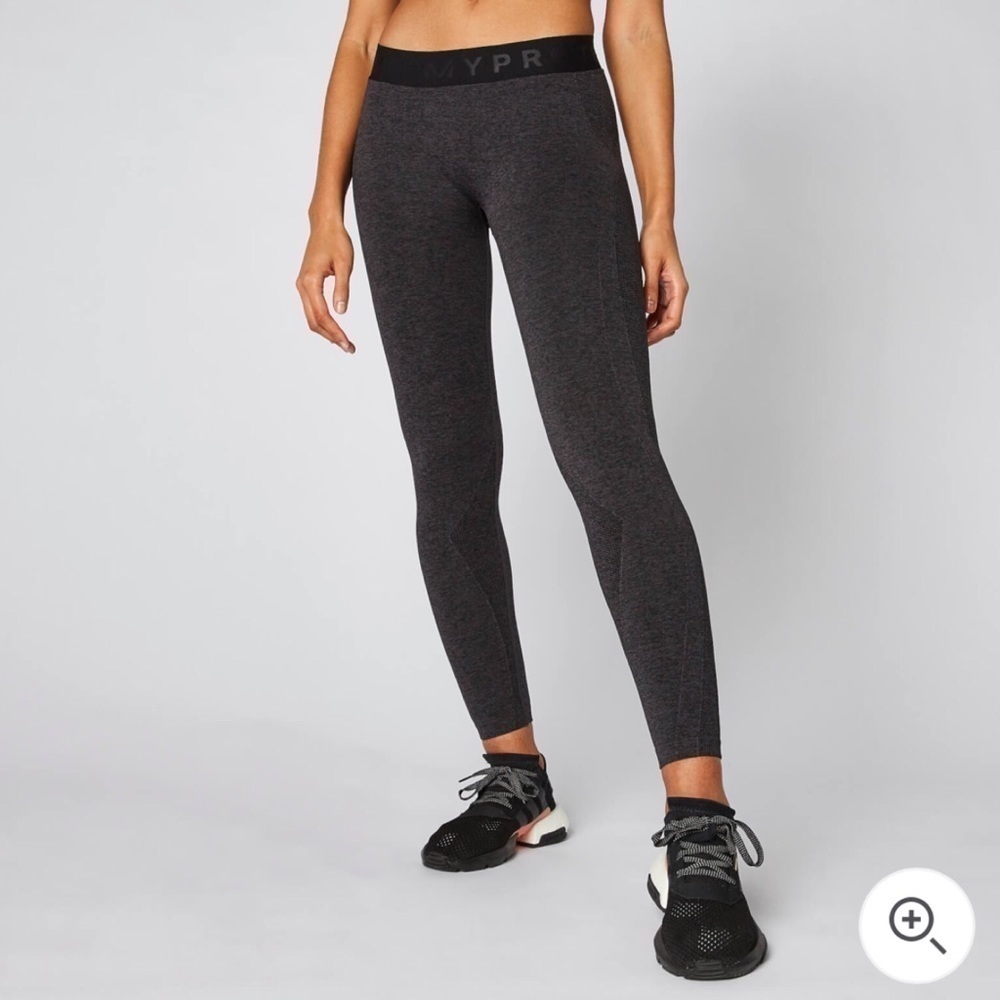 🆕 Myprotein Inspire slate gray seamle…